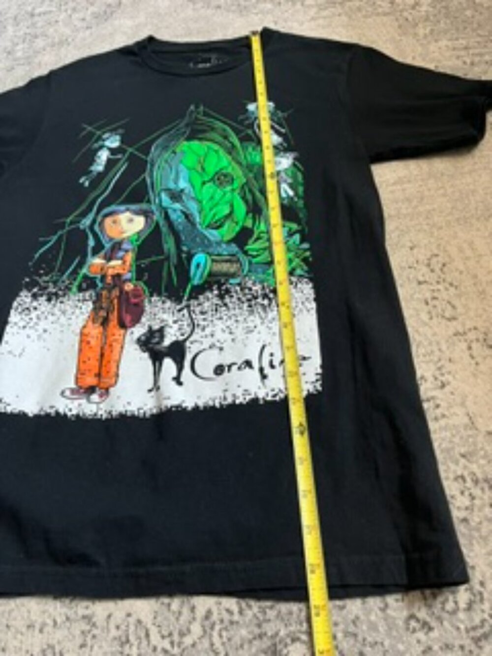 🧡3/$15 Caroline Other Mother Ghost T Shirt Unisex/Women's S - Picture 4 of 6